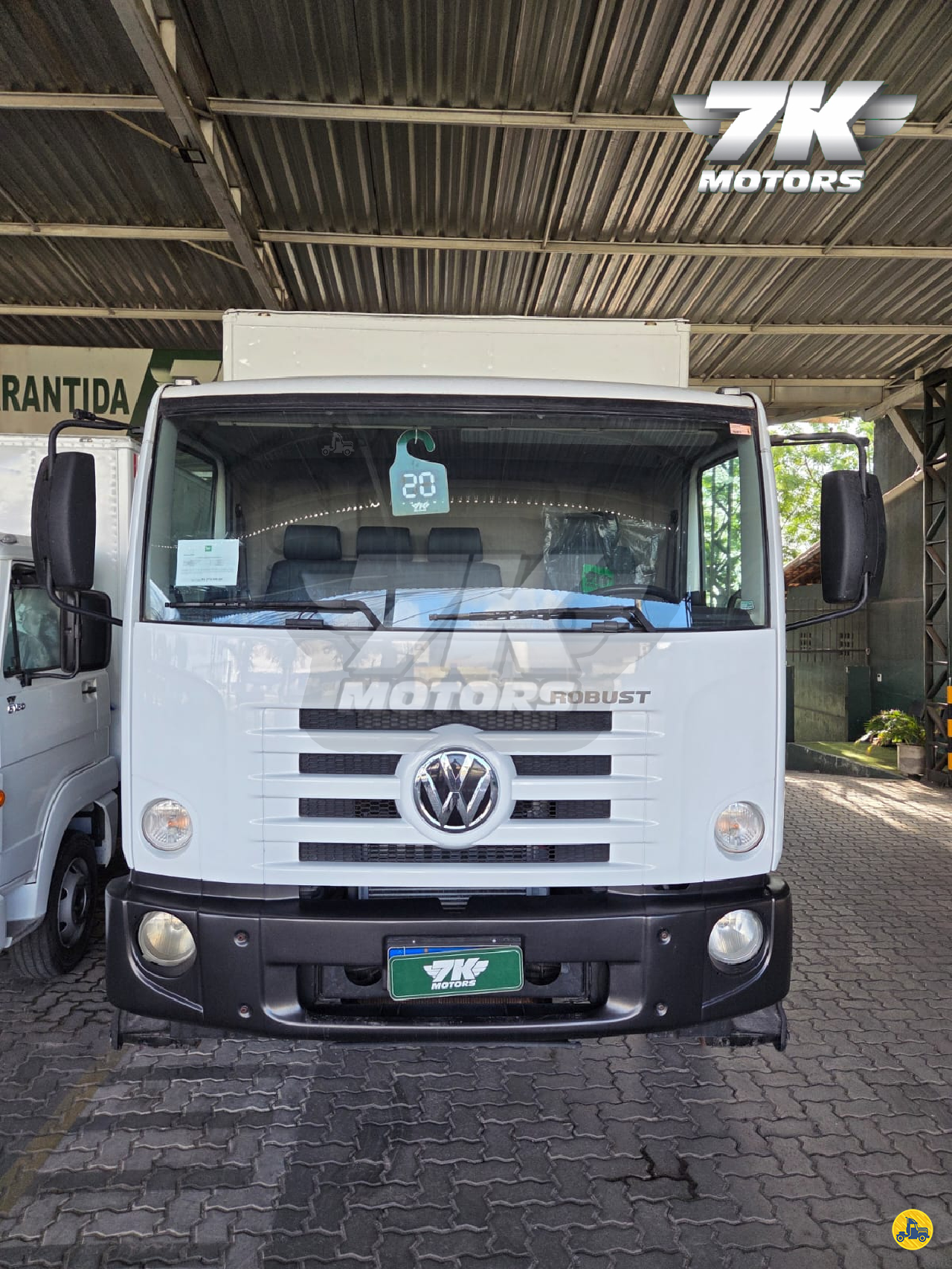 CAMINHAO VOLKSWAGEN VW 15190 Baú Furgão Toco 4x2 7K Motors ITAITINGA CEARÁ CE